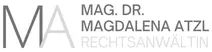 Mag. Dr. Magdalena Atzl, Rechtsanwältin